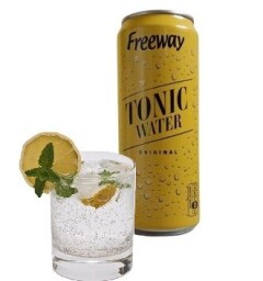 Limonáda Tonic 330 ml Plech